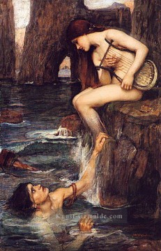 Sirena Artus John William Waterhouse Ölgemälde